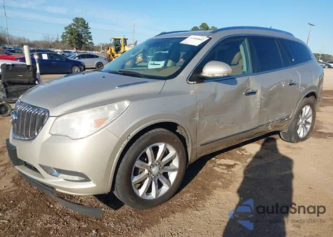 2015 Buick Enclave Premium из США, поврежденный, VIN 5GAKRCKD2FJ171403